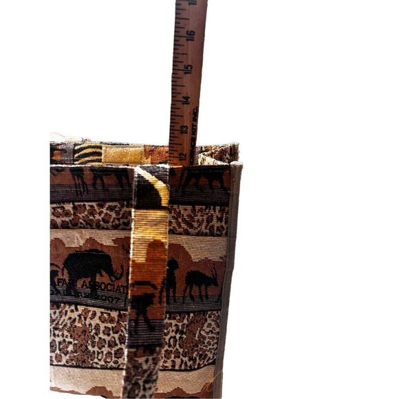 Safari bag with attached mini wallet - Picture 6 of 13